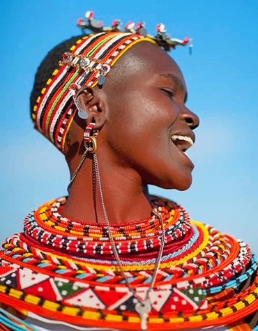 African Woman Essence Paint By Numbers