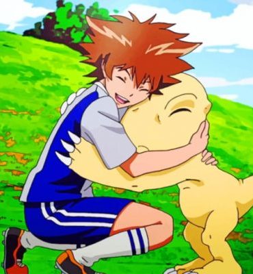 Agumon Animation Paint By Numbers