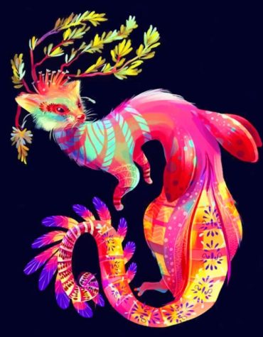 Alebrije Animals Paint By Numbers