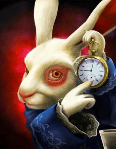 Alice Wonderland Rabbit Adventure Paint By Numbers