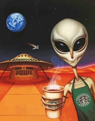 Alien Aesthetic Paint By Numbers