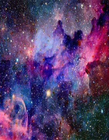 Amazing Galaxy Colors Paint By Numbers