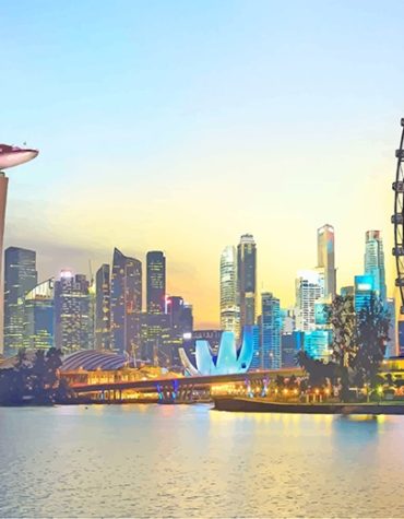 Singapore Skyline Paint By Numbers
