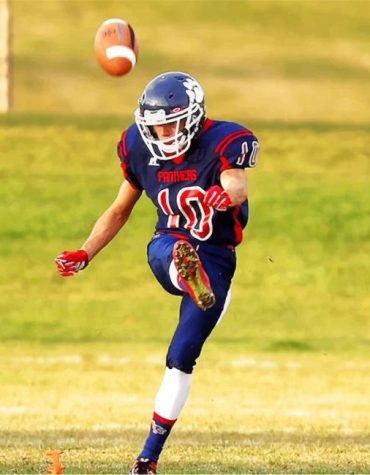 American Football Athletes Paint By Numbers