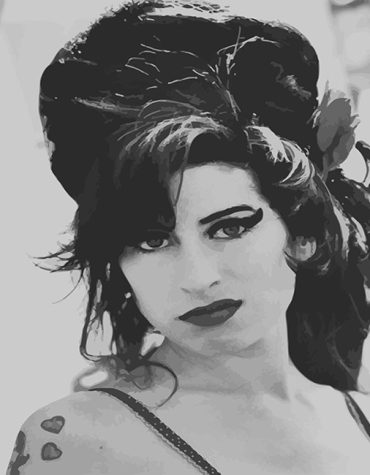 Amy Winehouse Art Paint By Numbers