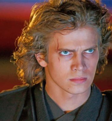 Anakin Skywalker Star Wars Paint By Numbers