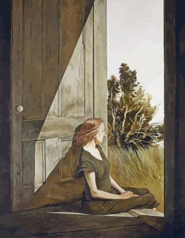 Christina's World by Andrew Wyeth Paint By Numbers