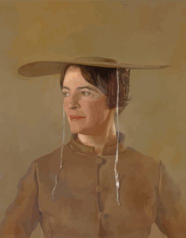 Andrew Wyeth's Muse Paint By Numbers