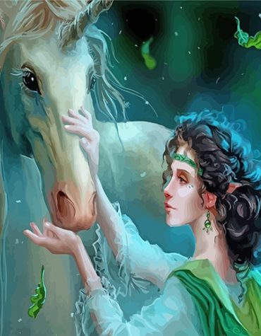 Unicorn Dreamscape Paint By Numbers