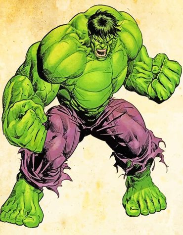 Green Hulk Paint By Numbers