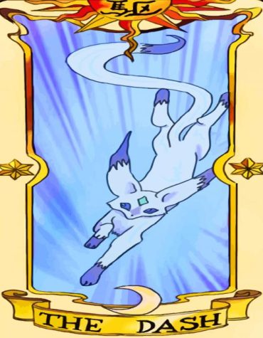 Cardcaptor Sakura Dash Clow Card Paint By Numbers