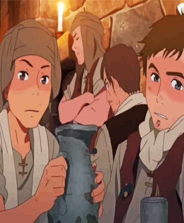 Maquia Anime Art Paint By Numbers