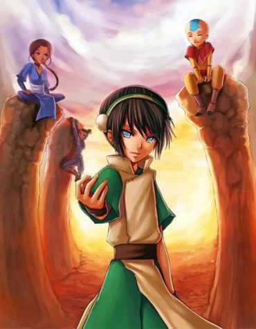 Team Avatar Anime Paint By Numbers