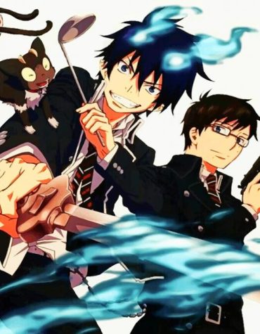 Blue Exorcist Anime Paint By Numbers