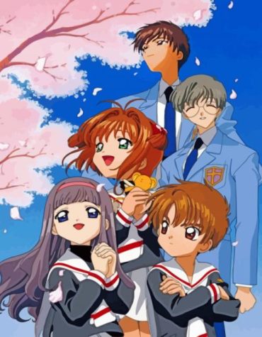 Cardcaptor Sakura Japan Paint By Numbers