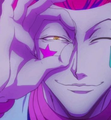 Hisoka Anime Art Paint By Numbers