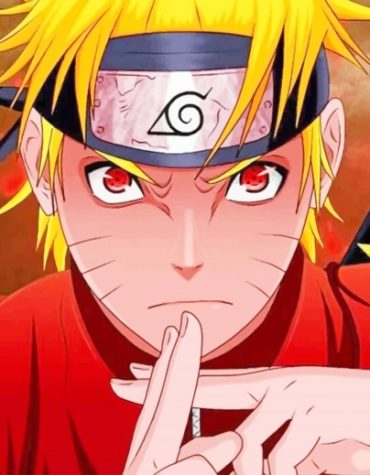 Anime Naruto Inspirations Paint By Numbers