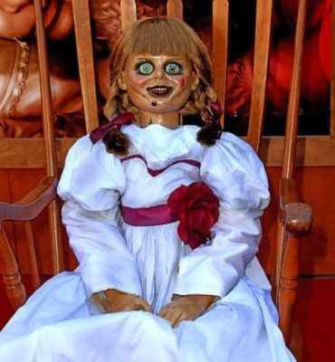 Annabelle Creepy Doll Paint By Numbers