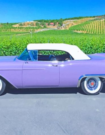 Classic Engines Antique Car Paint By Numbers