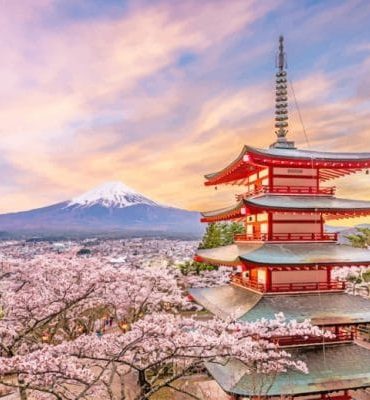 Arakurayama Sengen Scenic Paint By Numbers