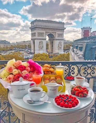 Iconic Arc de Triomphe Paint By Numbers