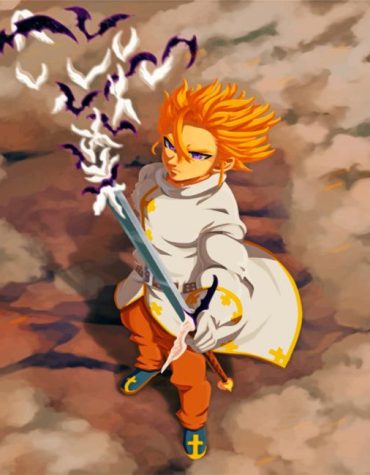 Arthur Chaos Inspired Anime Paint By Numbers