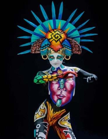 Woman's Imaginative Art Paint By Numbers