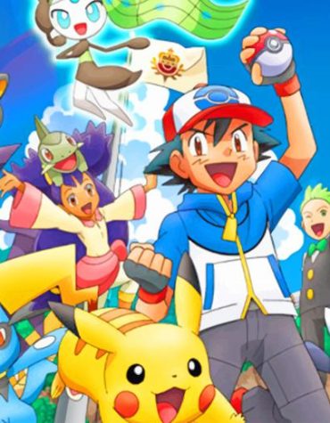 Pokemon Adventure Ash Ketchum Paint By Numbers