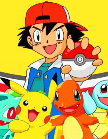Ash Ketchum Pikachu Adventure Paint By Numbers