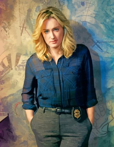 Ashley Johnson in Film Paint By Numbers