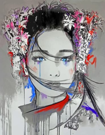 Chinese Aesthetic Woman Paint By Numbers