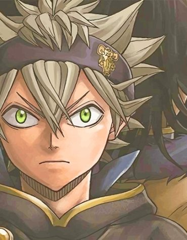 Asta Anime Legend Paint By Numbers