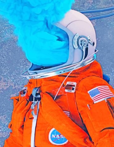 Astronaut Space Adventure Paint By Numbers