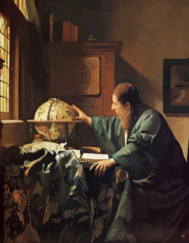 Astronomical Masterpiece Paint By Numbers