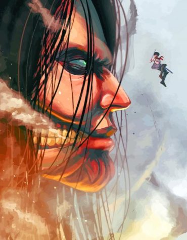 Attack on Titan Eren Art Paint By Numbers