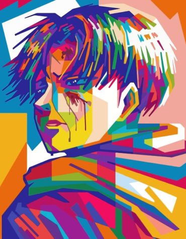 Levi Ackerman Anime Paint By Numbers