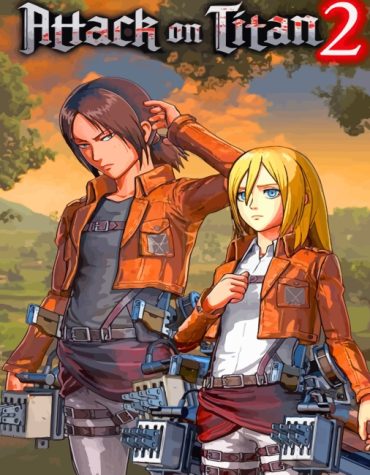 Attack on Titan Adventure Paint By Numbers