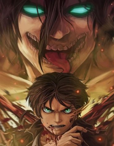 Attack On Titan Anime Paint By Numbers