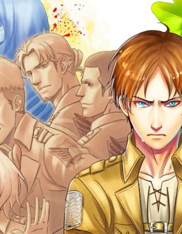 Attack on Titan Anime Paint By Numbers