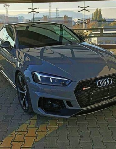 Grey Audi A5 Car Paint By Numbers