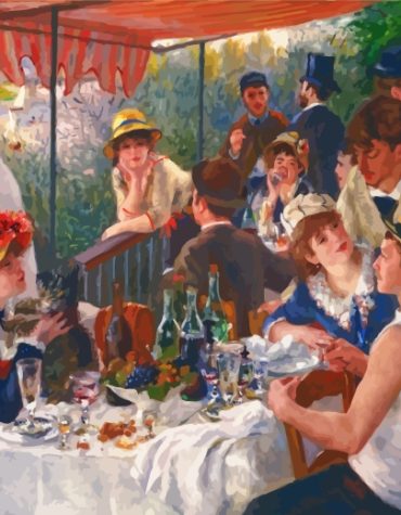 Luncheon Ladies by Renoir Paint By Numbers
