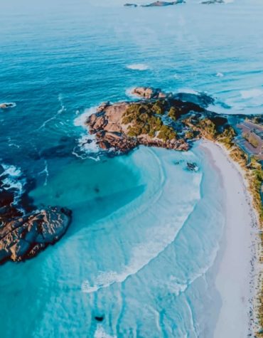 Australian Seascape Paint By Numbers