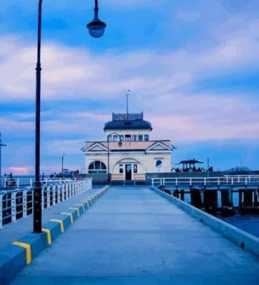 Melbourne St Kilda Landscape Paint By Numbers