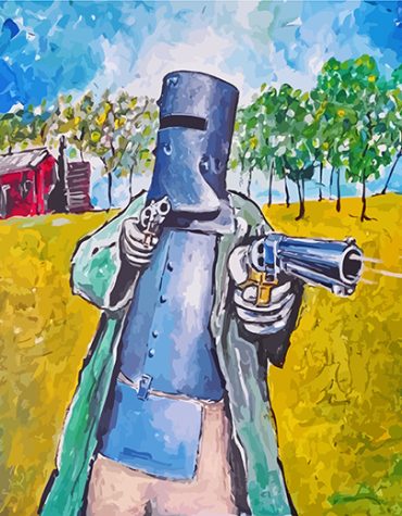 Australian Outlaw Ned Kelly Paint By Numbers