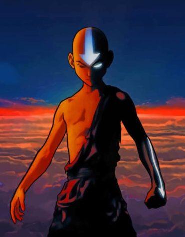Aang Avatar Inspired Paint By Numbers