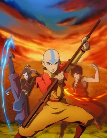 Avatar Aang Animation Paint By Numbers