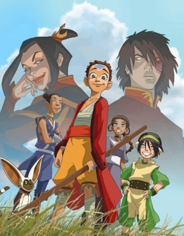 Team Avatar Paint By Numbers