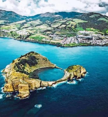 Azores Seascapes Paint By Numbers