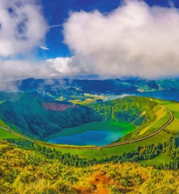 Azores Islands Scenic Paint By Numbers