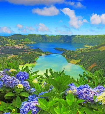 Explore the Azores Islands Paint By Numbers